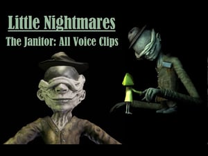This is the Avatar Image for the All Janitor / Rodger Sounds (Little Nightmares) (40000) AI Voice and Text to Speech Generator